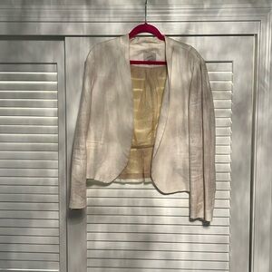 Loft linen blazer